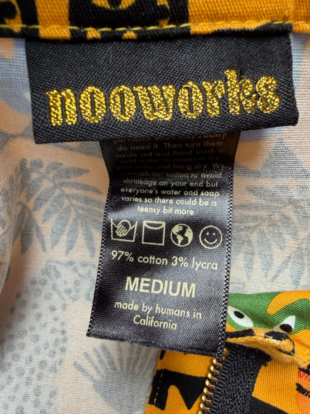 Nooworks Desert Disaster Twill Coveralls Medium - Pristine Condition - Tailored - Picture 15 of 15